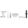 Kit d'accessoires supplémentaires 5KSM2FPPC pour les batteurs sur socle KitchenAid, KitchenAid