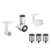 Kit d'accessoires supplémentaires 5KSM2FPPC pour les batteurs sur socle KitchenAid, KitchenAid