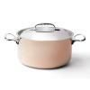 Marmite PRIMA MATERA 20 cm, pour induction, cuivre, de Buyer