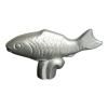 Poignée de couvercle FISH, argent, Staub