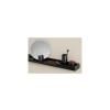 Étagère de salle de bain MODO 71 cm, noir, Blomus