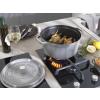 Faitout 26 cm, noire, en fonte, Staub