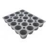 Moule à gâteau ELASTOMOULE pour 20 mini-muffins canelés de 3,5 cm de diamètre, de Buyer