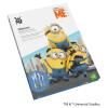 Set de couverts pour enfants MINIONS, 4 pièces, WMF