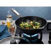 Wok DIAMOND PRO XR 28 cm, avec couvercle, WOLL