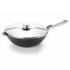 Wok DIAMOND PRO XR 28 cm, avec couvercle, WOLL