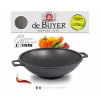 Wok CHOC RESTO EXTREME 32 cm, antiadhésif, aluminium, De Buyer