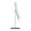 Mioir maquillage VISTA, grossissement 5 fois, acier poli, Blomus