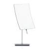 Mioir maquillage VISTA, grossissement 5 fois, acier poli, Blomus