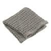 Serviette de toilette CARO 30 x 30 cm, taupe, Blomus