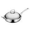 Wok MULTIPLY 28 cm, acier inoxydable, WMF