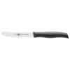 Ensemble de couteaux TWIN GRIP, avec éplucheur, set de 3 pc, noir, ZWILLING