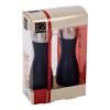 Set de moulins à sel et poivre FIDJI 15 cm, noir mat/acier inoxydable, Peugeot