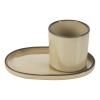 Mug CARACTERE 80 ml, noix de muscade, REVOL