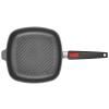 Gril TITANIUM NOWO 28 x 28 cm, pour induction, poignée amovible, WOLL