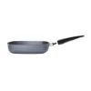 Gril TITANIUM NOWO 28 x 28 cm, pour induction, poignée amovible, WOLL