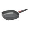 Gril TITANIUM NOWO 28 x 28 cm, pour induction, poignée amovible, WOLL