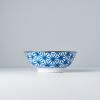 Bol STARBURST INDIGO IKAT 19,5 cm, 750 ml, MIJ