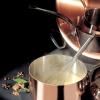 Casserole INOCUIVRE 14 cm, poignée en fonte, cuivre, de Buyer