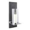 Support bougie pilier FINCA S 38 cm, montage mural, Blomus