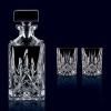 Set de verre et carafe à whisky NOBLESSE, 3 pièces, Nachtmann