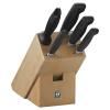 Set de bloc à couteaux TWIN FOUR STAR , 6 pièces, hêtre, Zwilling