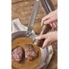 Poêle à steak MINERAL B 26 cm, avec moulin à poivre et pinces de cuisine, de Buyer