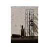 Casier à vin sur pieds PILARE, pour 12 bouteilles, noir, Blomus