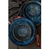 Assiette mise en bouche COPPER SWIRL 17 cm, MIJ