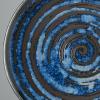 Assiette mise en bouche COPPER SWIRL 17 cm, MIJ