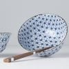 Bol STARBUST 500 ml, set de 2 pc, avec baguettes, MIJ