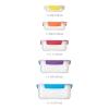 Bocal de rangement NEST LOCK 5 81081, set de 5 pc, plastique, Joseph Joseph