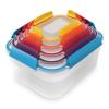 Bocal de rangement NEST LOCK 5 81081, set de 5 pc, plastique, Joseph Joseph