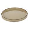 Assiette CARACTERE 28 cm, muscade, REVOL