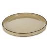 Assiette CARACTERE 26 cm, muscade, REVOL