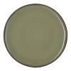 Plat de service CARACTERE 30 cm, rond, kaki, REVOL