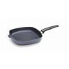Poêle à griller DIAMOND LITE 28 x 28 cm, pour induction, titane, WOLL