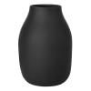Vase COLORA L 20 cm, noir, Blomus