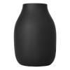 Vase COLORA L 20 cm, noir, Blomus