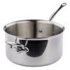 Casserole 24 cm, acier inoxydable, Mauviel