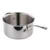 Casserole 24 cm, acier inoxydable, Mauviel