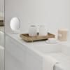 Miroir cosmétique SONO, blanc, Blomus