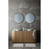 Miroir cosmétique SONO, blanc, Blomus