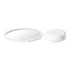 Miroir cosmétique SONO, blanc, Blomus