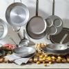 Poêle de service MINERAL B 24 cm, profond, acier, de Buyer