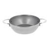 Poêle de service MINERAL B 24 cm, profond, acier, de Buyer