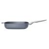 Poêle à griller DIAMOND LITE PRO 28 x 28 cm, manche inox, titane, WOLL