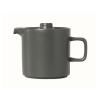 Théière PILAR 1 l, gris foncé, céramique, Blomus