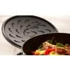 Faitout 28 cm, couvercle auto-obturant, fonte, basilic, Staub