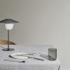 Lampe de table sans fil ANI 33 cm, LED, gris foncé, Blomus